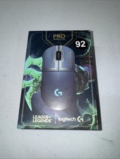 League Of Legends Logitech G Pro Mouse *OPEN BOX* picture