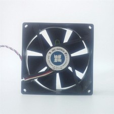1PCS JMC DATECH 0925-12HBTA 12V 0.5A 3-wire 9 cm Thermostat-Controlled Fan picture