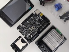 MAKERBASE Creality Ender Board UPGRADES+MKS Robin TFT35 MOSFET Prusa 3d printer picture