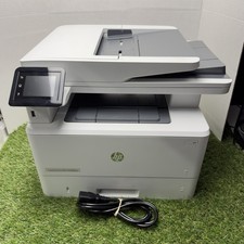 HP LaserJet Pro MFP M428fdw Wireless All-In-One Laser Printer Tested w/Toner picture