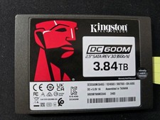 Kingston DC600M 3.84TB Enterprise SSD SATA 6Gb/s SEDC600M/3840G  71  HOURS picture