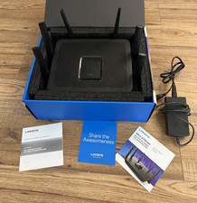 Linksys EA9300 WiFi Tri-Band AC4000 Gigabit Router Max-Stream Tested Working picture