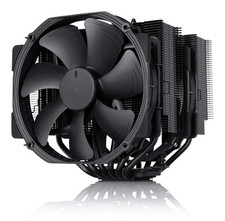 Noctua NH-D15 chromax.Black Dual-Tower CPU Cooler 140mm Black picture