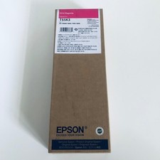 2026 Genuine Epson Vivid Magenta Ink Cartridge T55K3 OEM Sealed Box picture