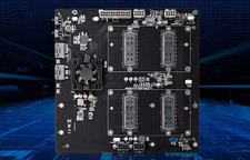 NVIDIA V100 SXM2 300G NVlink interconnect Dual Card SXM2 Adapter Board PEX8749 picture