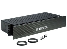 Case of 10: Neat Patch Cable Manager - NP2 - Cable Management Unit picture