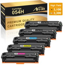 5x 054H Toner for Canon CRG-054H imageClASS MF641cdw MF640C LBP620 picture