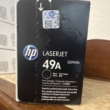 HP 49A Q5949A Genuine Black LaserJet Toner for 1160 1320 3390 3392 picture