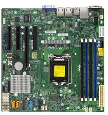 Supermicro X11SSM-F For Intel C236 Chipset LGA1151 DDR4 Server Motherboard picture