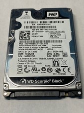 160 GB,Western Digital,  WD1600BEKT 7200RPM 16MB 2.5