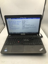 LENOVO THINKPAD EDGE E531 - BOOTS TO BIOS - INTEL I5 3230 - NO RAM - READ - BB picture