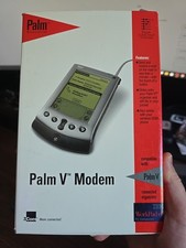 3Com Genuine Palm V Modem 10401U IBM WordPad c3 New Sealed picture