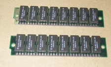 MOTOROLA MCM81000S 1MB 30-Pin Pair Set Works Tested From Japan TB00 picture