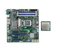 ASRock Rack E3C246D4U2-2T mATX + Intel CC150 CPU 3.50GHz 8C/16T Support server picture
