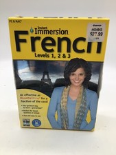 Instant Immersion French Levels 1, 2 & 3 (New in sealed box) picture