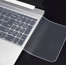 1pc Universal Laptop Keyboard Cover 13-17in TPU Waterproof Dustproof Skin picture