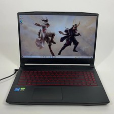 MSI Katana GF66 11UD 15.3 i7-11800H 2.3GHz 16GB RAM 512GB SSD GeForce RTX 3050  picture