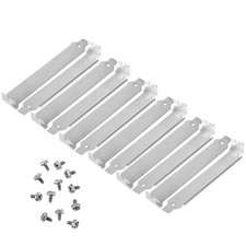 12pcs PCI Slot Cover PCI L Blank Bracket Expansion Blank Plate Supply picture