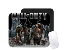 Zombies Mouse Pad | Call of Duty Desk Mat | Custom Gaming Action Gift picture