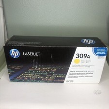 HP Color Laser Jet Ink Print Cartridge NEW IN BOX  Genuine HP  Q2672A Yellow picture