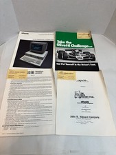 olivetti m20 personal computer manual booklets as pictured picture
