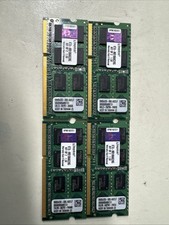Kingston 4GB 204-Pin SO-DIMM DDR3 Laptop Memory RAM (4x) picture