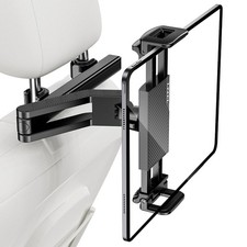 Car Headrest Holder for Car Backseat Mount 4.7‑13