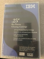IBM MLR SLR Dry Process Cleaning Cartridge New in Shrink picture