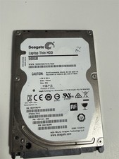 Seagate 1DG142-500 Laptop Thin HDD 500GB 1DG142500 92% Health picture