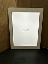 Apple iPad 2 A1396 9.7in Wi‑Fi Tablet 16 GB Silver TESTED AND WORKING picture