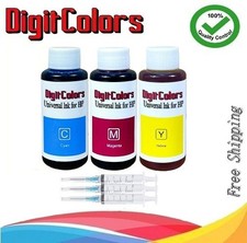 3x100ml Refill ink for HP 910 910xl OfficeJet Pro 8035 8028 8025 8022 8020-CMY picture