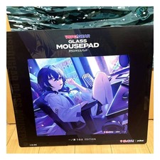 VSPO GEAR Glass Mouse Pad Ichinose Uruha Pulsar Gaming XL 490x420mm Japan NEW picture