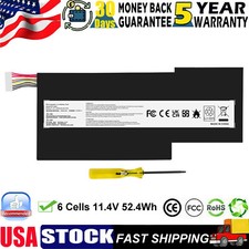 BTY-M6K Battery For MSI GS63VR 7RG Stealth Pro GF63 GF75 Thin MS-17F1 MS-17F2 US picture