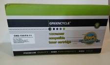 1PK GREENCYCLE CRG 106 Toner Cartridge for Canon C106 imageClass MF6500 MF6530 picture