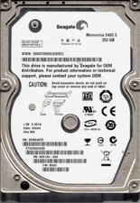 Seagate ST9250320AS P/N: 9EV133-566 250GB F/W: BS03 WU 5SW picture