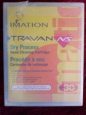 Imation Travan NS Dry Process Head Cleaning Cartridge - ITL 4000 NEW SEALED picture