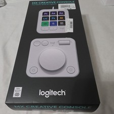 Logitech MX Creative Console Dialpad & Keypad Grafic Design,Photo/Video Editing picture