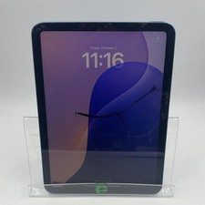 Broken WiFi Only Apple iPad 10th Gen 64GB 18.5 MPQ13LL/A LCD Damage picture