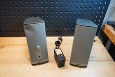 (P) Bose Companion 2 Series II Multimedia Computer Speakers w/ AC Adapter picture