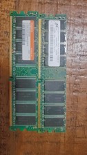 1GB (2x512MB) DDR1 PC2700 333MHz Desktop RAM Micron Hynix 184-Pin picture