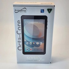 New SuperSonic Sonic 7 Pro SC-4107 32GB Black WiFi Only picture