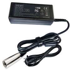 24V 3-Pin AC Adapter For Mighty Max LP-2430 Fit Most All Power Electric Scooters picture