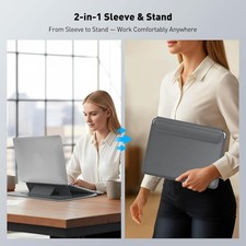 AboveTEK Laptop Sleeve Case for 13-14 inch MacBook Air/Pro, Slim Laptop picture