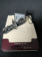 Hayes Accura 288 V.34 + Fax  5337AM w/ Power Adapter - Tested- Powers Up picture