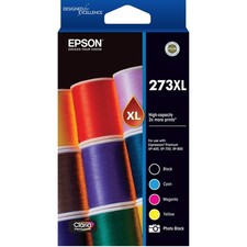 AU GENUINE Original Epson 273XL 5 Ink XP-600 XP-610 XP-700 XP-710 XP-800 T275792 picture
