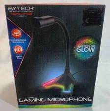 Bytech Adjustable Gaming microphone - new- Multi Color Backlight Hands Free picture