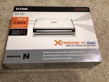 D-Link N Duo Wireless Bridge/Access Point DAP-1522 Dual Band N+300 picture