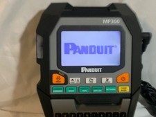 panduit mp300 printer/label maker. Upgraded rechargeable battery. picture
