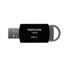 Memorex 128GB USB 3.1 – Black picture