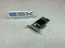 Dell 9YD6K Intel i350-T4 Quad-Port GbE Network Adapter w/ Both Brackets picture